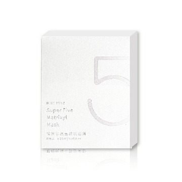 【MINI YANG】緊緻抗痕 超級5胜肽面膜 (4片/盒) (保濕 緊緻 修護)