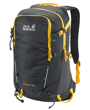 【Jack Wolfskin 飛狼】Peak 登山背包 健行背包 35L『黑灰』(223001)