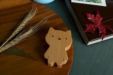 療癒系木偶 x 呆萌森物-貓  Alice