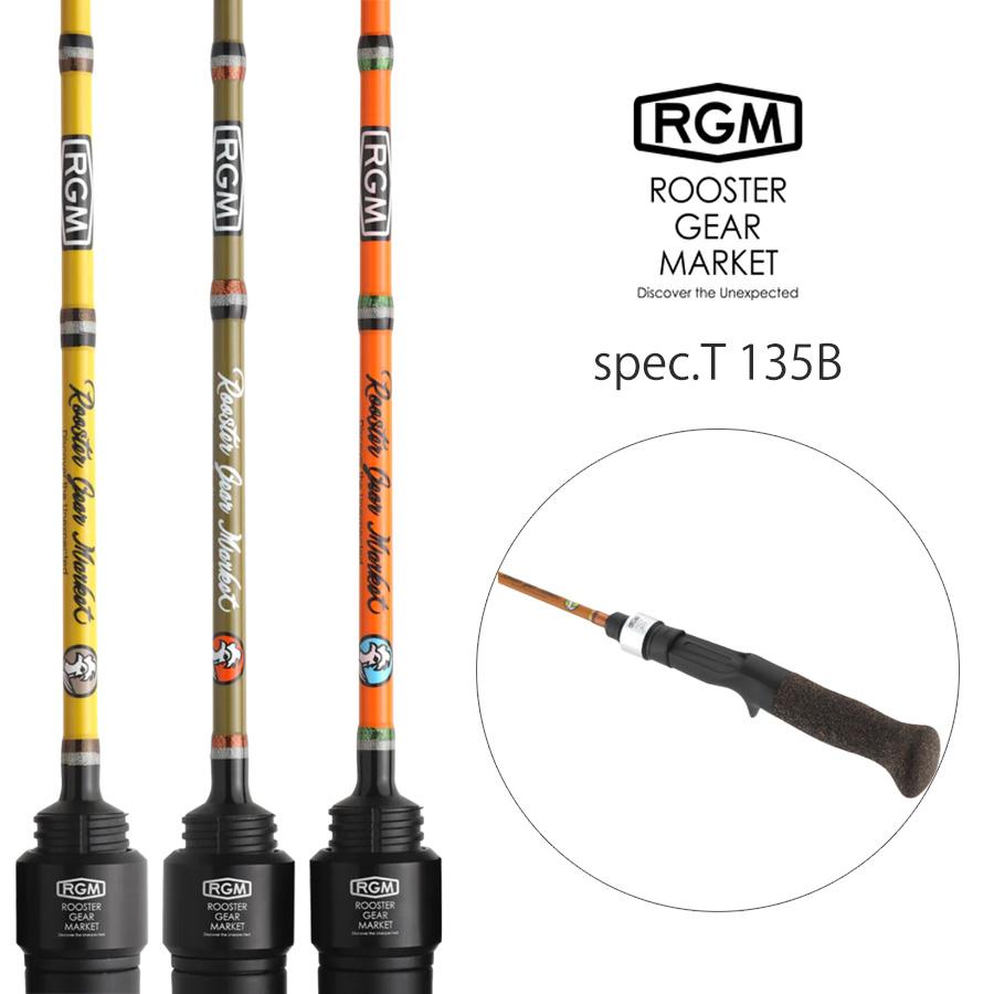 ROOSTER GEAR MARKET ルースターギアマーケット RGM SPEC.2 6.5ft 10509001 フィッシング ロッド 釣り竿  II A12 - ロッド、釣り竿