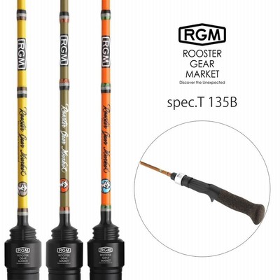 ルースターギアマーケット RGM SPEC.T 135B ベイト r400