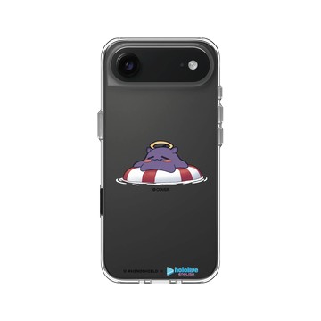 iPhone Air Clear Case（相機按鈕） 透明 - 一伊那爾栖 Ninomae Ina'nis. - Tako it easy ˊˇˋ