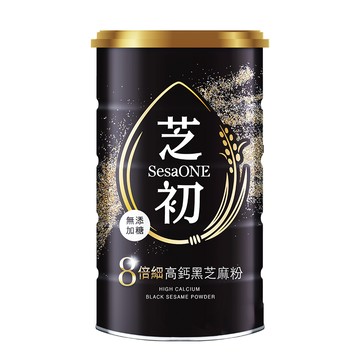 【蝦皮直營】芝初 高鈣黑芝麻粉380g