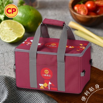 【卜蜂食品】600D防潑水保溫保冷袋 15L