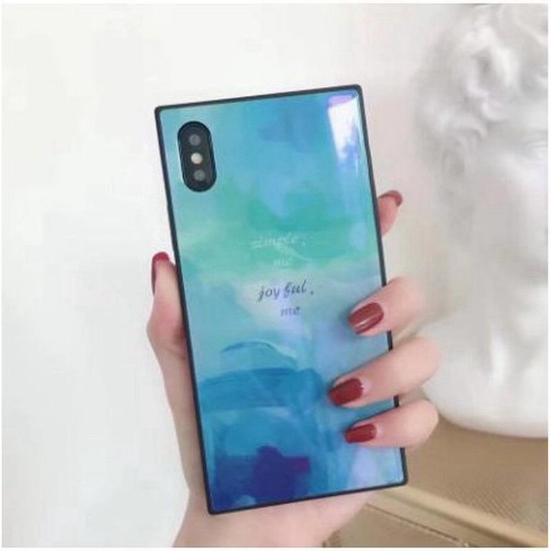 192 青 Iphonex Iphoneケース グラデーション シェルケース スクエア 青 Iphonex 通販 Lineポイント最大get Lineショッピング