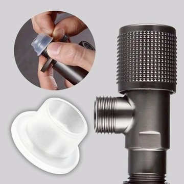 水龍頭四分硅膠墊片 水管密封圈 止水矽膠圈 防漏墊圈 黑科技閥墊圈 贈品禮品 A6375