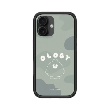 iPhone 16 Mod NX 黑 - 奧樂雞 Ology - 迷彩綠