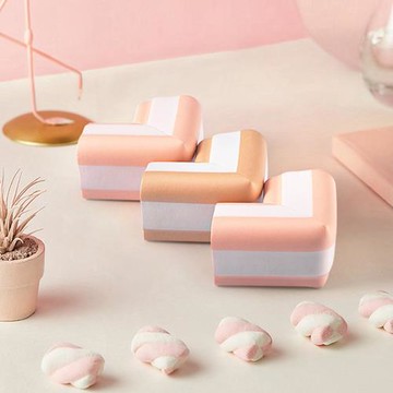 【vanibaby】雙色加厚安全防撞角--10入組