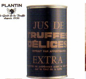 トリュフ　ジュース 　エクストラ　プランタン社　200ｇ　フランス産