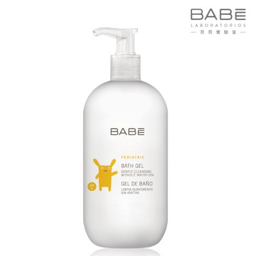 BABE Laboratorios 沐浴露 500ml【佳兒園婦幼館】