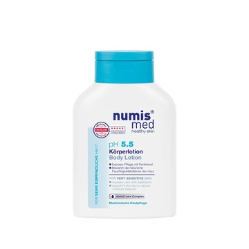 德國numis med 樂美思pH5.5舒敏保濕乳液200ml - 樂美思pH5.5舒敏保濕乳液200ml超值3瓶