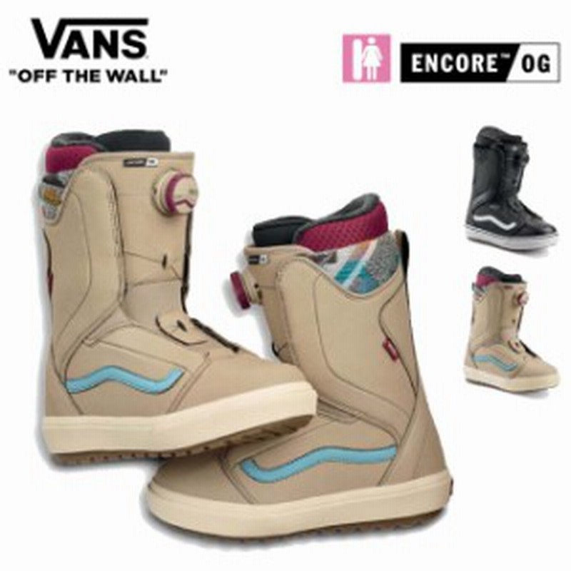 Vans encore hotsell og snowboard boots