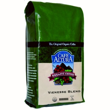 Viennese Blend Whole Bean Coffee 1.25 lbs by Cafe Altura