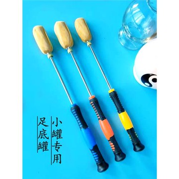 拔火罐專用點火棒酒精棉棒拔罐小火把火罐專用小頭火棒燒不焦防燙