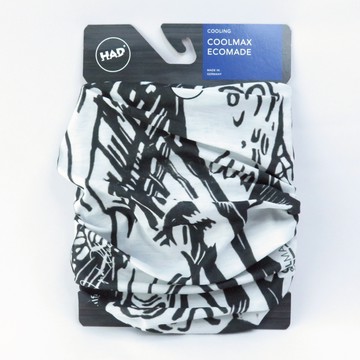 HAD 頭巾 德國製抗UV Coolmax 極致舒適環保頭巾 多功能穿戴 AA4501417 飲水馬 iSport愛運動