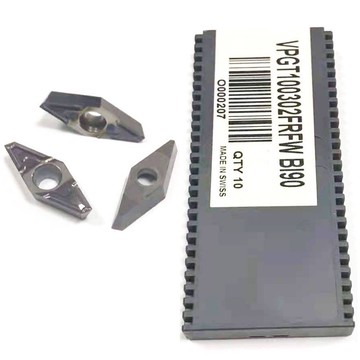 BIMU 車刀片 VPGT100302FRFW  BI90