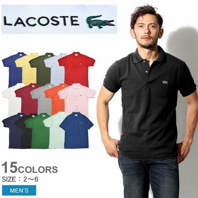Lacoste ラコステ ポロシャツ 通販 Lineポイント最大get Lineショッピング