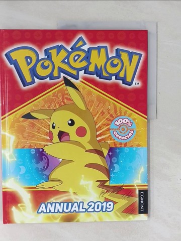 【書寶二手書T1／少年童書_Y6N】The Official Pokemon Annual 2019 (Annuals 2019)_Egmont Publishing UK