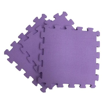 PMU 必美優 EVA素色舒柔墊  紫色  1個