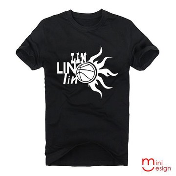 Minidesign-LIN LIN LIN潮流設計短T 五色
