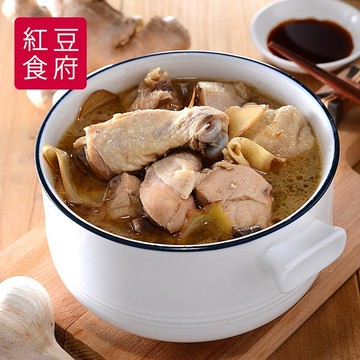 【紅豆食府】麻油雞(1200g/盒)