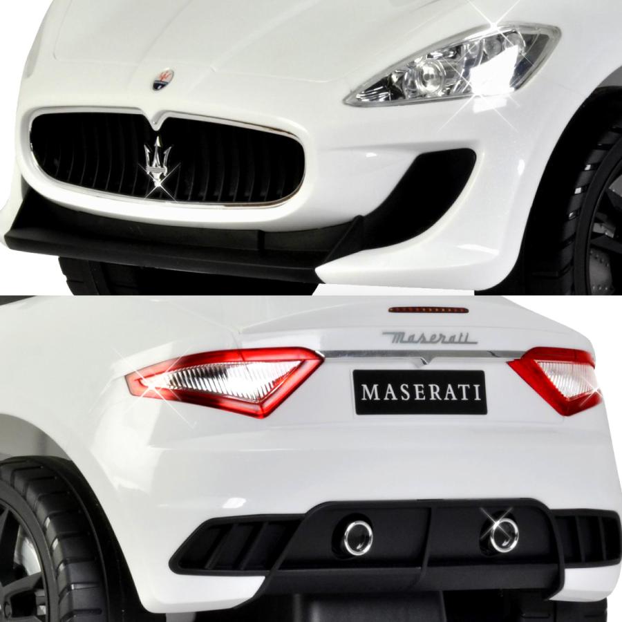 乗用玩具 足けり車 マセラティ 子供 正規ライセンス キッズ 子供 グランカブリオMC Maserati GranCabrio MC