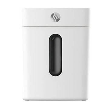 hp 惠普 辦公碎紙機 W1508CC-T1 簡約小型 自動碎紙 氮化鋼刀  白色
