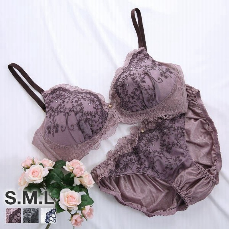 ココランジェ Coco Linge クラシカルカシュクール ノンワイヤー ブラジャー ショーツ セット Sml 大きいサイズ 小さいサイズ 通販 Lineポイント最大0 5 Get Lineショッピング