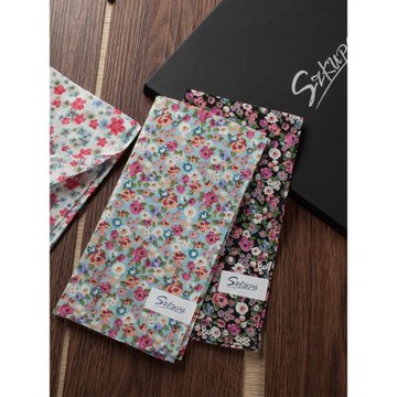 【酷帕】手絹典雅淑女平紋工藝柔軟吸汗手帕 純棉 女