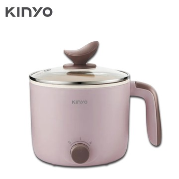 電器妙妙屋-kinyo1.6l多功能陶瓷美食鍋(fp-0769)電火鍋/個人鍋/小火鍋/煮火鍋