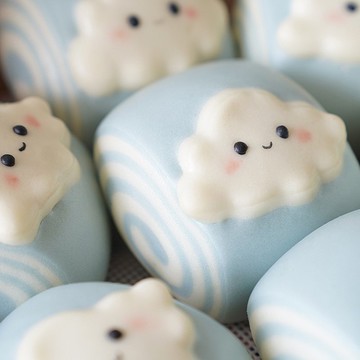 美姬饅頭 早安好心情雲朵鮮乳饅頭 一盒6入