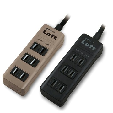 【聖岡科技Dr.AV】LL-700-6工業風2孔1開3插6尺 延長線(加大間距/過載自動斷電)