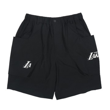 NBA 大口袋 工裝短褲 湖人隊