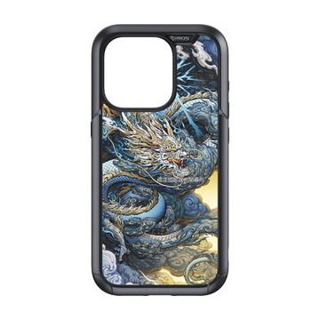 Slimax 膜潮文創 生肖 辰龍 x imos 磁吸手機殼 膜料包膜獨家款 iPhone 16 / Plus / Pro / Pro Max (SD009)
