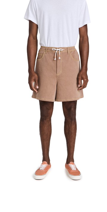 Marni Shorts with 5 Pockets 4.5 Raisin 50