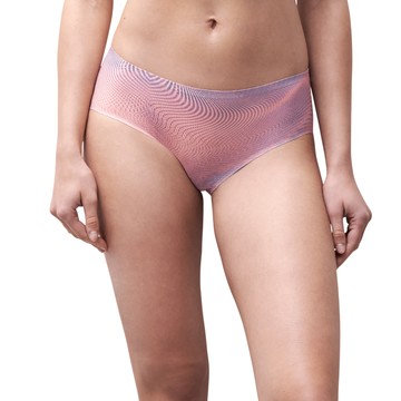 【Chantelle Lab】透氣涼感無痕四角內褲>迷幻仙境(11D40_B15)【Soft Stretch】