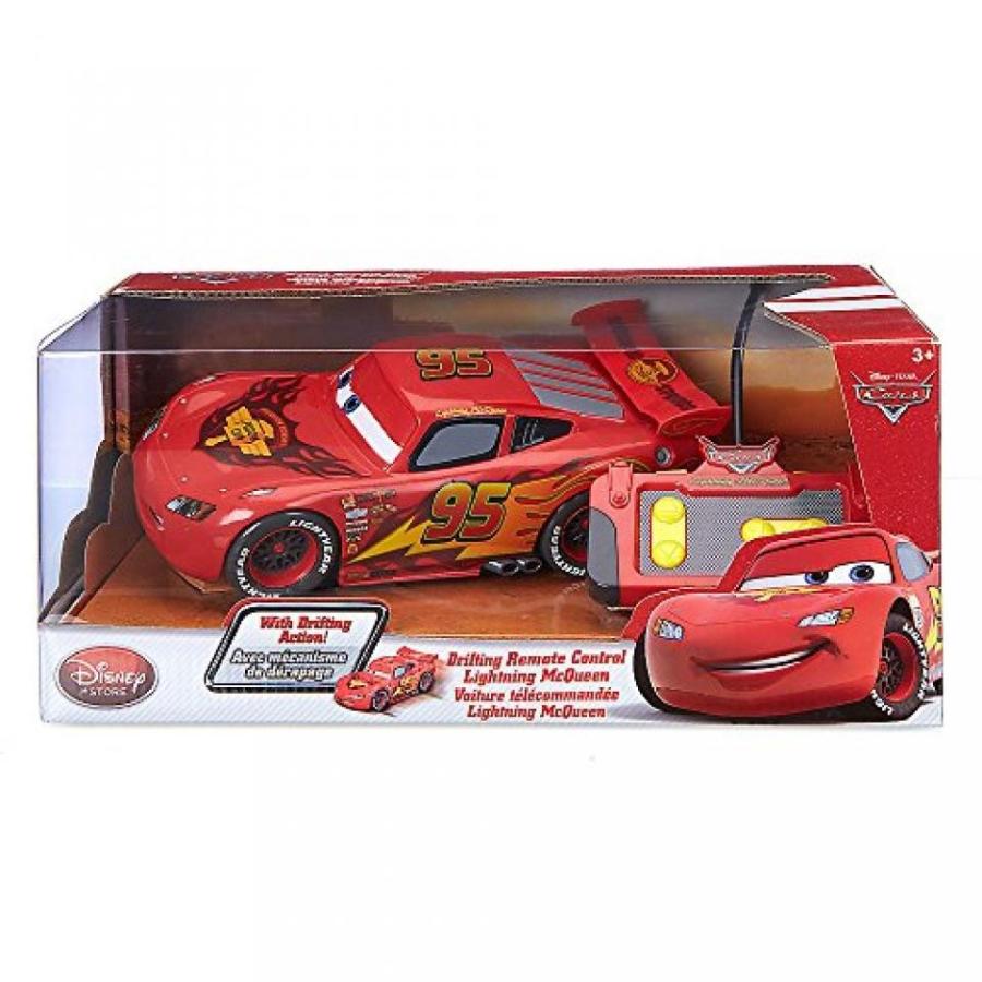 電子おもちゃ Disney Lightning McQueen Drifting Remote Control Vehicle