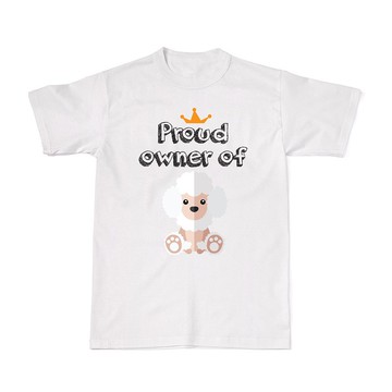 Proud Dog Owners T卹 - 貴賓犬