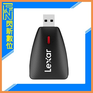Lexar 雷克沙 SD/Micro SD USB3.1 二合一 讀卡機(LRW450)公司貨