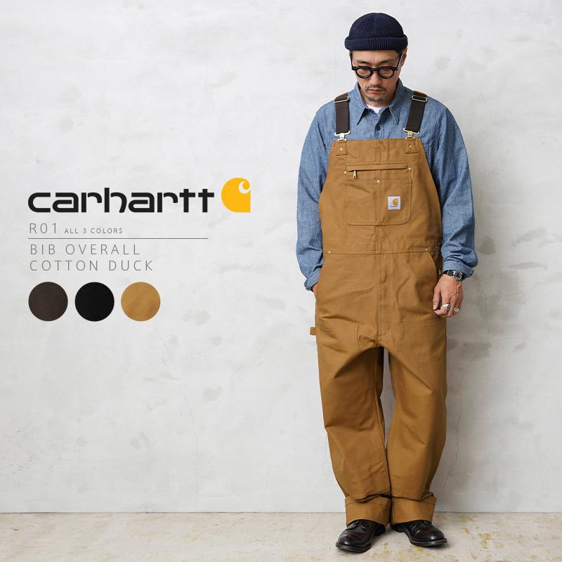 Carhartt カーハート R01 BIB OVERALL COTTON DUCK ビブ