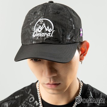 【配件9折↘滿額再折】都市遊俠滿版納瓦霍棒球帽 - BLUE WAY 鬼洗い