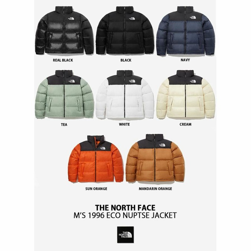 THE NORTH FACE ノースフェイス ダウンジャケット M'S 1996 ECO NUPTSE