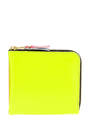 Comme des Garçons Wallet super Fluo Wallet