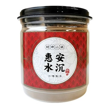 財神小舖 天然沉檀淨香粉&供香粉 惠安水沉 直徑8.8 x 7.1cm  直徑8.8 x 7.1ccm  1罐