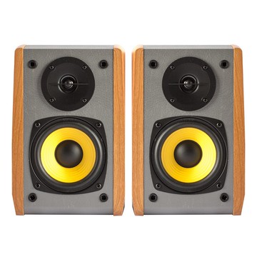 免運+開發票 Edifier/漫步者 R1000TC北美版多媒體有源電腦音箱低音炮2.0音響