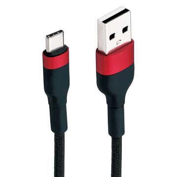 E-books X76 Type C 鋁合金 QC 3.0 快充傳輸線  2m  1條