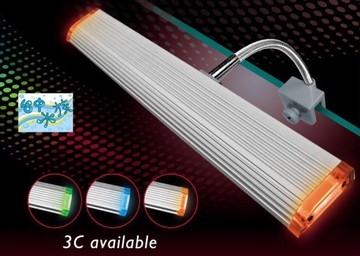 {台中水族} 雅柏UP-增豔小夾燈-後夾-17cm 特價