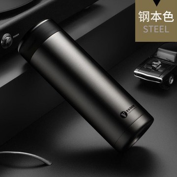 【店長推薦】VANOW高檔保溫杯男600ml大容量316不銹