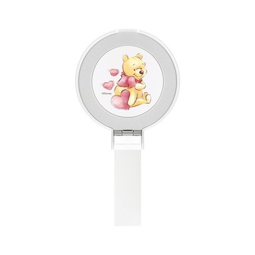 【正版授權】Disney小熊維尼-永遠有愛15W磁吸支架無線充電器