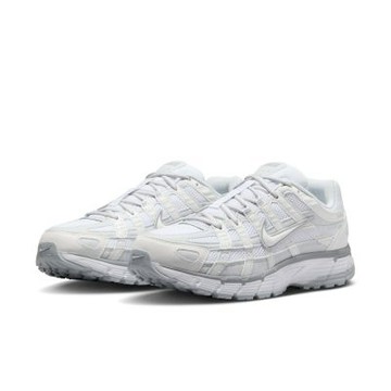 NIKE 休閒鞋 女鞋 運動鞋 WMNS P-6000 白灰 FV6603-101